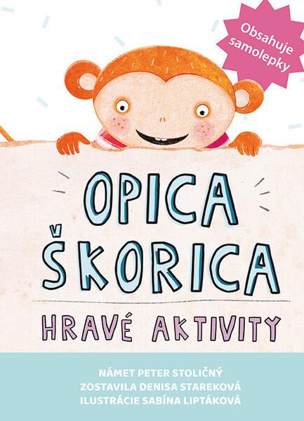 Opica Škorica Hravé aktivity - 9788057305866