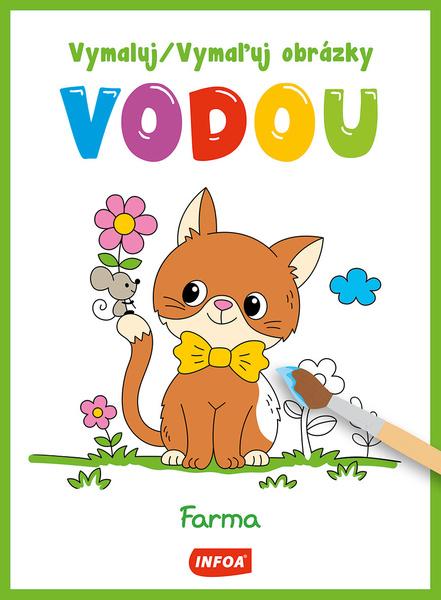 Vymaluj/Vymaľuj obrázky vodou Farma