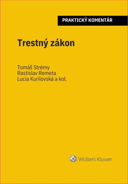 Trestný zákon - 9788028603786