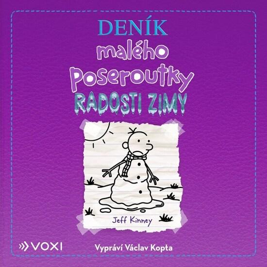 Deník malého poseroutky Radosti zimy - 9788074485633