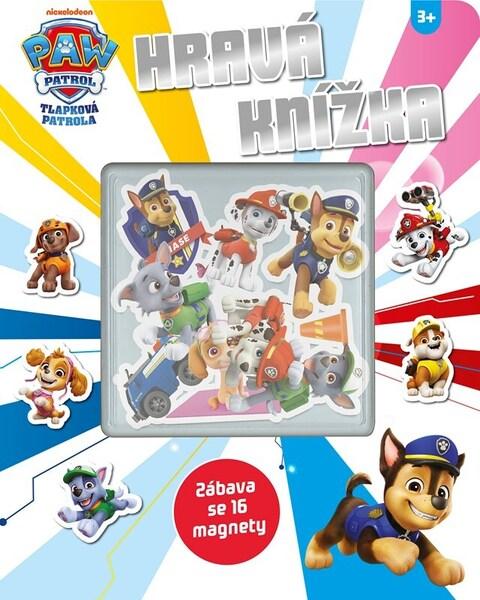Tlapková patrola Hravá knížka - 9788025262283