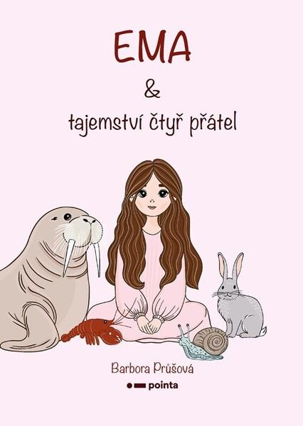Ema a tajemství čtyř přátel - 9788076918917