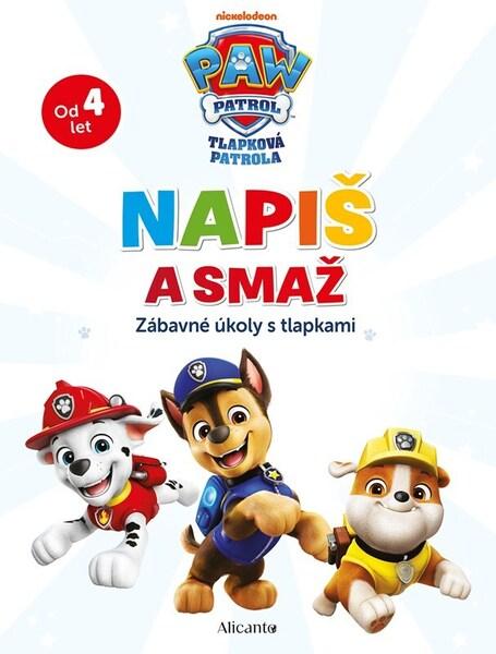 Tlapková patrola Napiš a smaž