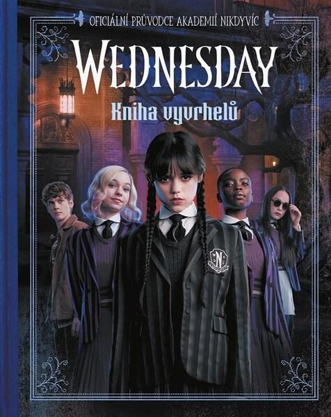 Wednesday Kniha vyvrhelů - 9788026741176