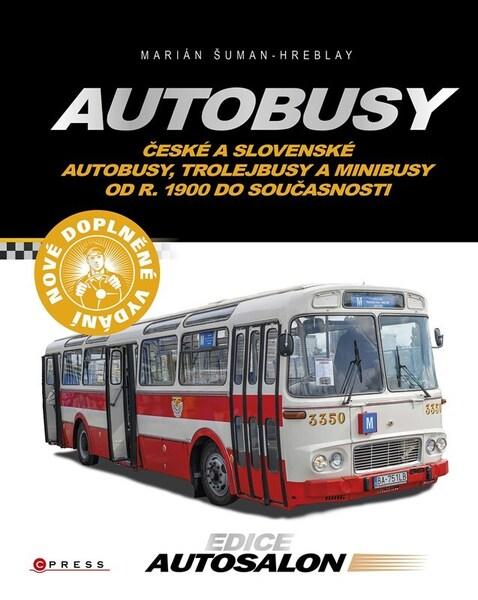 Autobusy - 9788026457244
