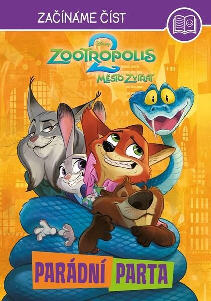 Zootropolis 2 Parádní parta - 9788025262375