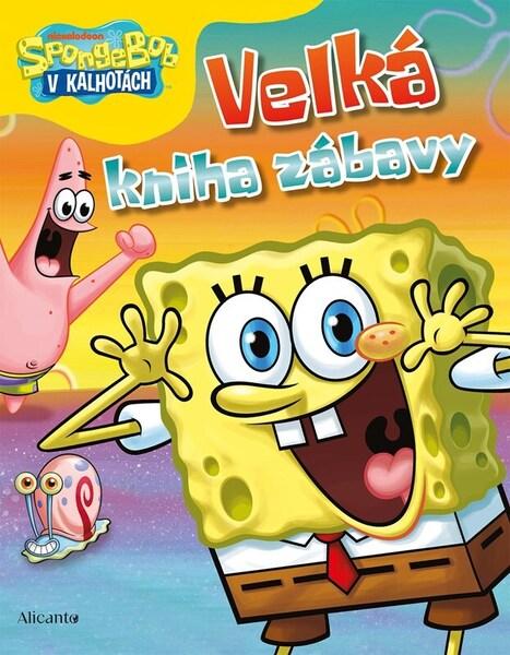 SpongeBob Velká kniha zábavy