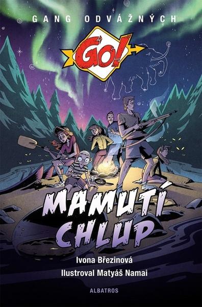 Mamutí chlup - 9788000079523