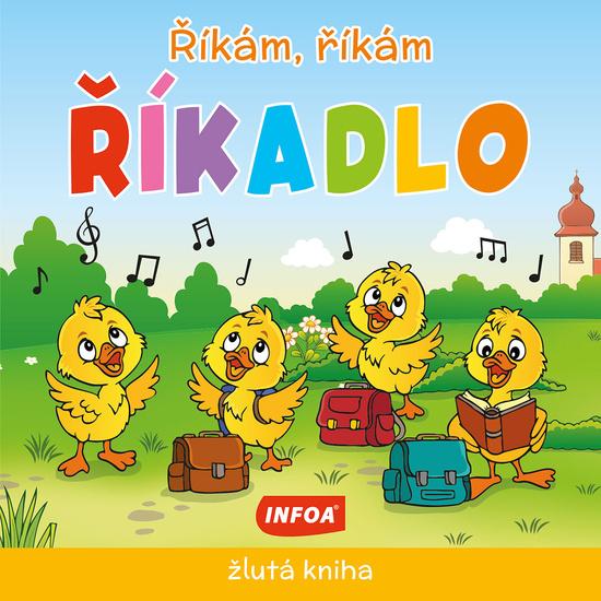 Říkám, říkám říkadlo - 9788076971769