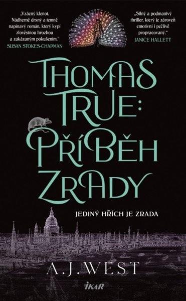 Příběh zrady - 9788028403454