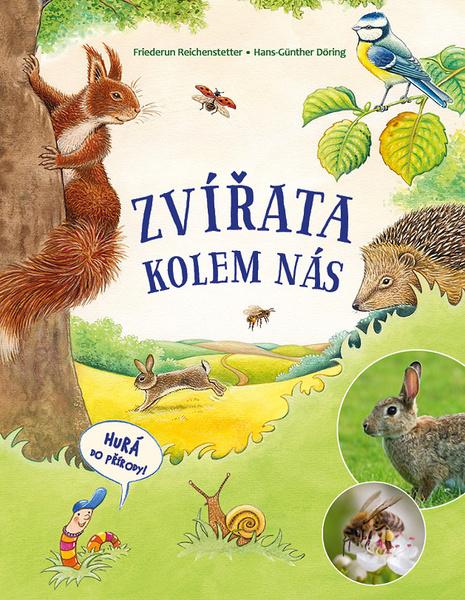 Zvířata kolem nás - 9788076392052