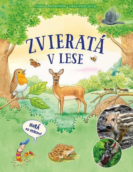 Zvieratá v lese - 9788076391178