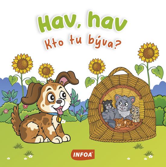 Hav, hav Kto tu býva? - 9788076971905