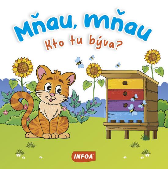 Mňau, mňau Kto tu býva? - 9788076971899