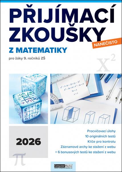 Přijímací zkoušky nanečisto z matematiky - 9788074024993