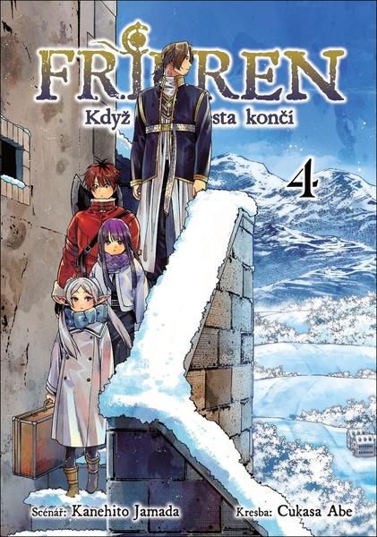 Frieren Když jedna cesta končí - 9788076799295