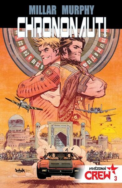 Hvězdná CREW 3 Chrononauti - 9788076799325