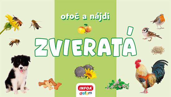 Zvieratá otoč a nájdi - 9788076971929