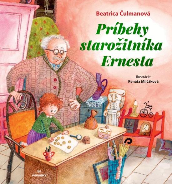 Príbehy starožitníka Ernesta - 9788082261496