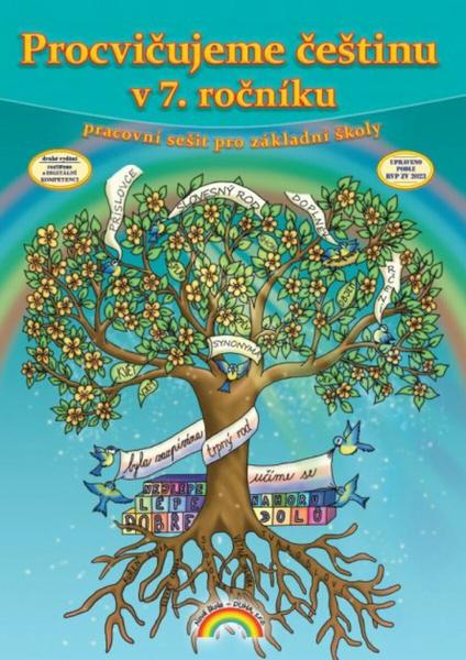 Procvičujeme češtinu v 7. ročníku - 9788088509004