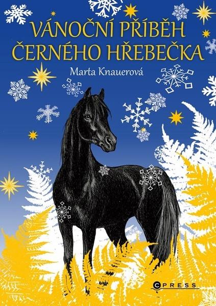 Vánoční příběh černého hřebečka - 9788026458142