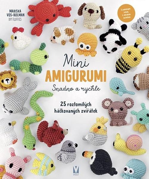 Mini amigurumi Snadno a rychle - 9788075414168