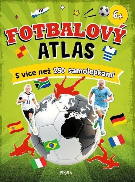 Fotbalový atlas - 9788028413446