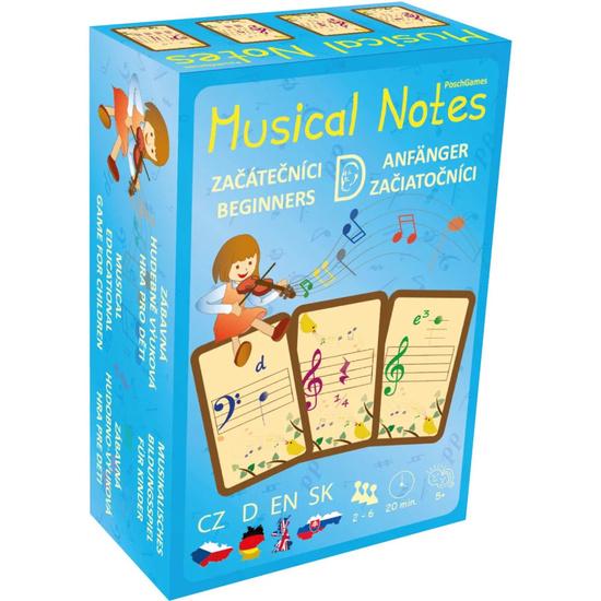 Musical Notes začátečníci