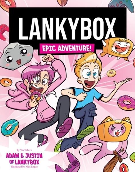 LankyBox Velkolepé dobrodružství - 9788028413842