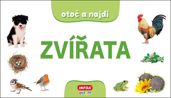 Zvířata otoč a najdi - 9788076971912