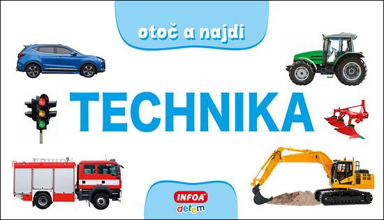 Technika otoč a najdi - 9788076971936