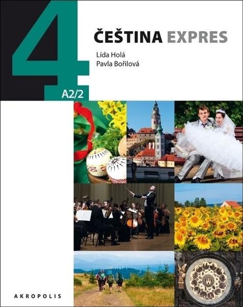 Čeština expres 4 - 9788074705441