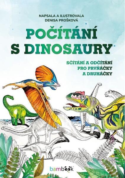 Počítání s dinosaury - 9788027158898