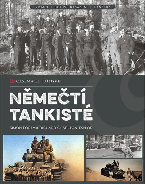 Němečtí tankisté - 9788075257604