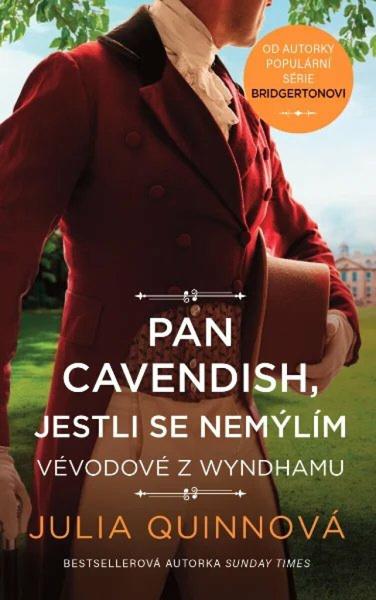 Pan Cavendish, jestli se nemýlím - 9788024958989