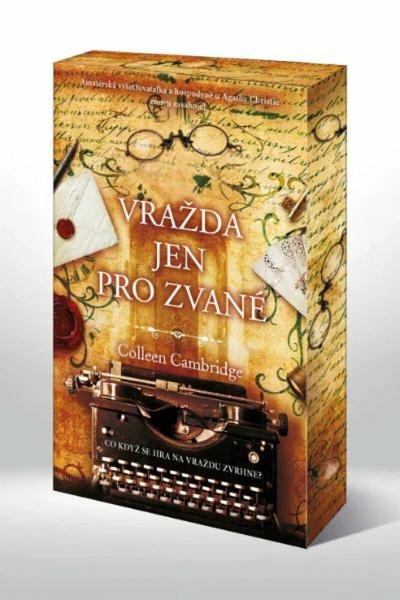 Vražda jen pro zvané - 9788028406851