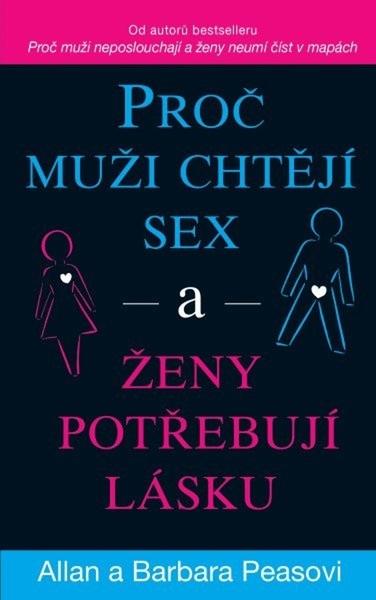 Proč muži chtějí sex a ženy potřebují lásku - 9788028413088