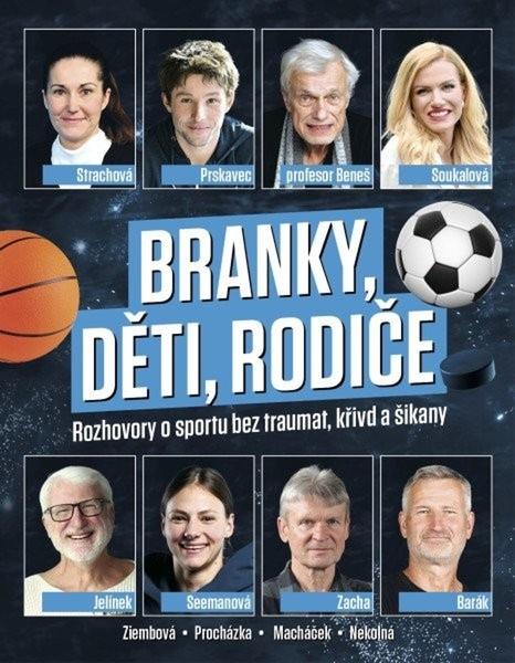 Branky, děti, rodiče - 9788053030953