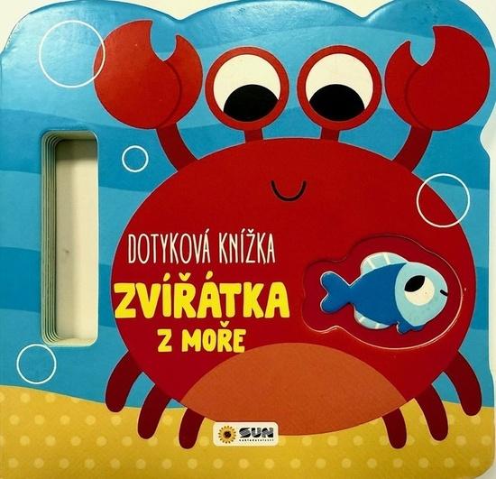 Dotyková knížka Zvířátka z moře - 9788076875487