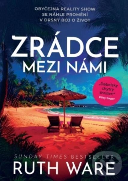 Zrádce mezi námi - 9788075889881