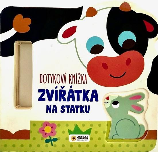 Dotyková knížka Zvířátka na statku - 9788076875463