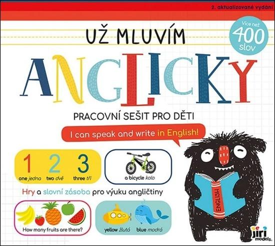Pracovní sešit Už mluvím anglicky