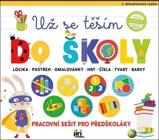 Pracovní sešit Už se těším do školy