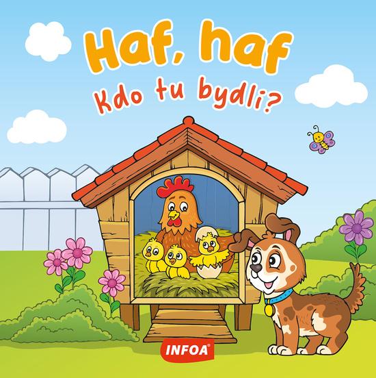 Haf, haf Kdo tu bydlí? - 9788076971868