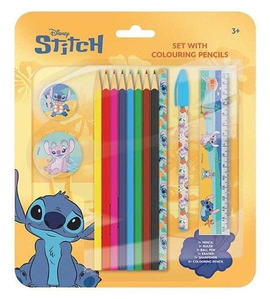 Set s pastelkami Lilo & Stitch