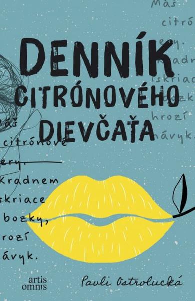 Denník citrónového dievčaťa - 9788082013101