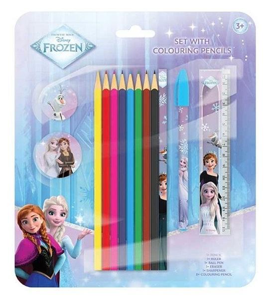 Set s pastelkami Ledové království