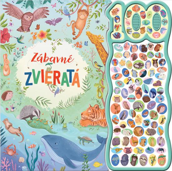 Zábavné zvieratá 100 - 9788025516218