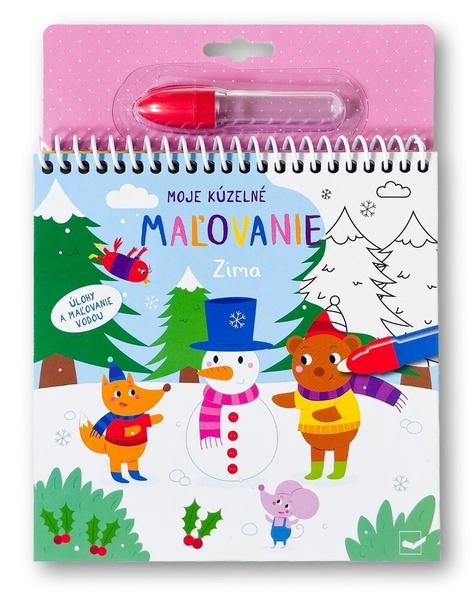 Moje kúzelné maľovanie Zima - 9788056716229