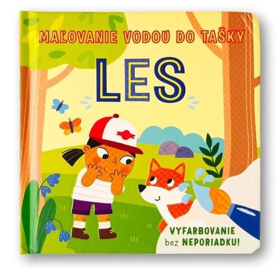 Maľovanie vodou do tašky Les - 9788056716076